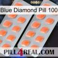 Blue Diamond Pill 100 27